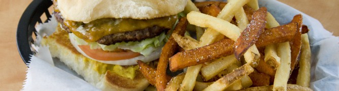 The Allendale Burger