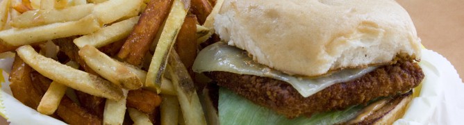Hot and Crunchy Fish Sandwich