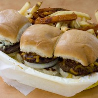 Mini Burger Sampler Basket