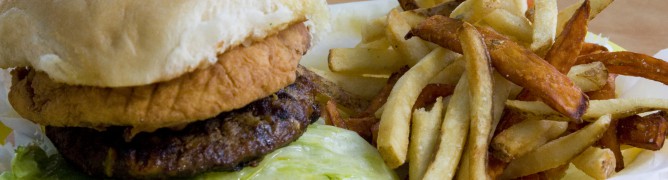 Pond Spring Burger