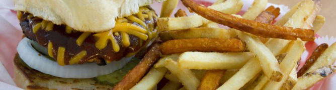 The Rosedale Burger