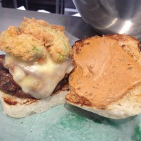 The Fried Avocado Burger