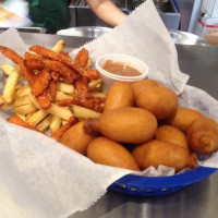 Mini Corn Dog Basket