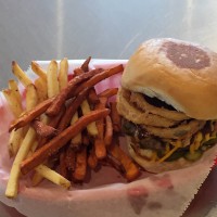 Evelyn’s Tejas Burger