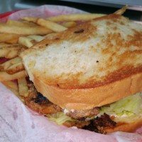 Phil’s Homemade Meatloaf Sandwich