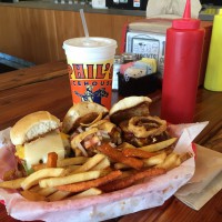 the Special Special Mini-Burger Basket