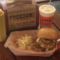 Phil’s Cole Slaw Fried Chicken Sandwich